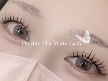 アイルーム ミニョン(eyeroom mignon)/ダブルフラットマットラッシュ