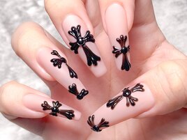 話題のクロスネイル