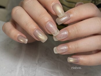 リンボンネイル(Rinbon nail)/【マグネット/ラメ】