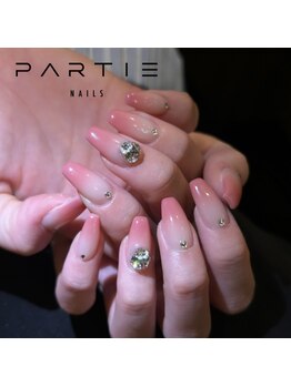 パルティー 大阪北浜店(PARTIE)/グラデーションネイル