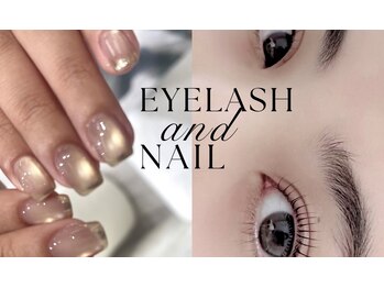 燈 AKARI【ネイル/LEDマツエク/眉毛/まつげパーマ】の写真/忙しいあなたへ！まつ毛ネイル同時施術で、賢くキレイを叶えよう◎