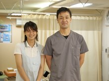 たいち接骨院の雰囲気(肩コリ・腰痛・姿勢改善など、お身体の事は何でもご相談下さい。)