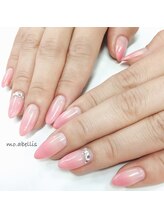 モアベリス(mo.abellis)/カラーグラデーション×ストーン