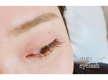ストーリーアイラッシュアンドネイル(Story)/透明感のある目元☆