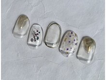 モニカ(MONICA)/クリア×ゴールド♪ニュアンス