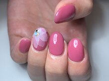 トータルビューティー ララ(Total Beauty RARA)/水彩ネイル10870円