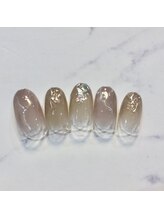 ビューティーアンドスパ セレクトプラス(Beauty & Spa treatment Select +)/ニュアンス大理石ネイル