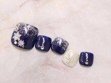 ネイルサロン ドルチェネイル 柏店(Dolce.Nail)/フットデザインコース☆足湯付き