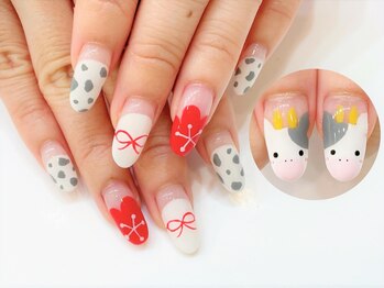 ネイルコレクション ピンク(Nail Collection Pink)/ジェル放題★丑年★干支