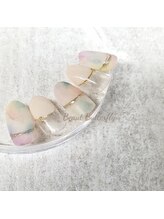 ネイルサロンスクール ビュートバタフライ 町田店(BEAUT BUTTERFLY)/パステル×春ニュアンスネイル