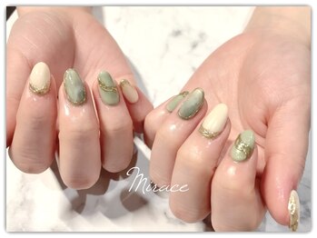 ピスタチオカラー