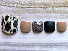 ラ クレア 津田沼店/フット：定額アート￥7000