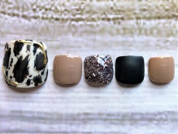 ラ クレア 津田沼店/フット：定額アート￥7000