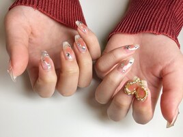 ジェルのせ放題コース