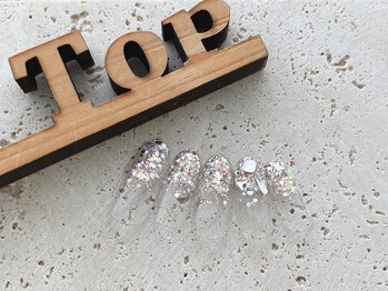 サロン ザ トップ(Salon the Top)/ラメグラ×きらきら