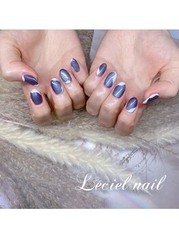 ルシエル(LeCiel)/マッグネットネイル