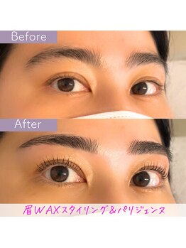 バンビッシュ 吉祥寺店/眉毛WAX&パリジェンヌ(小松)