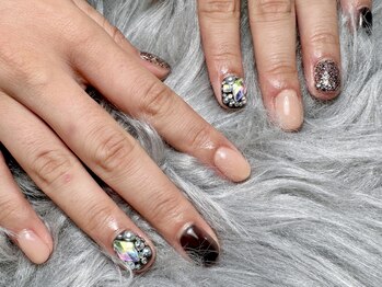 ザ フォーシックスフォー(THE 464)/【ジェル】4本アート