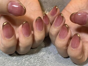 アネモネネイル(anemone nail)の写真/《オフ込み価格多数!!》こだわりのつまったシンプルデザインで爪先からHappyに♪カラーも豊富にご用意★