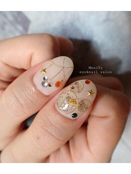 メニティ(MeniTy)/Xmasデザイン