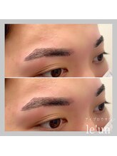 ルアン 六本木店/メンズ美眉毛スタイリング