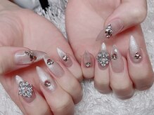 レアネイル 新宿(le'a nail)/きらきらネイル