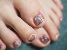 ネイルサロン ユーズ(USE.)/お任せニュアンスFoot