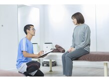 ムーヴ 巣鴨店(m.o.v.e)の雰囲気（まずはヒアリングでお身体の状態・悩み・改善内容等を確認）