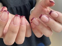 ミニョン 北堀江(mignon)/さつまいもフレンチネイル