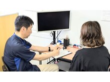 ストレッチプロ(STRETCH-PRO)の雰囲気（悩んでいる症状や過去の施術についてお聞かせください。）
