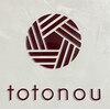 トトノウ(totonou)ロゴ