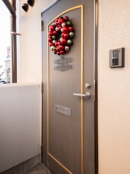 トマト(ToMoTo)/お店の入り口♪