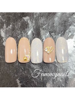 ファミーネイルズ(Fammy nails)/定額ハンド