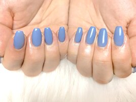 ワンカラーネイル