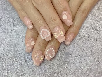 ジャスミンネイル(Jasmine Nail)/ジェル☆ワンホン&韓国コース