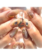 エーナイン イオンモール苫小牧店/ニュアンスネイル