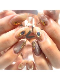 ニュアンスネイル