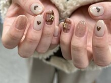 リット バイ セブンルックス 大宮東口店(Lit by 7LOOKS)/90分アート/8000/持ち込み