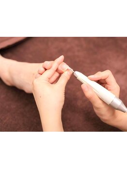 爪の悩みを解消できる（ケア含む）