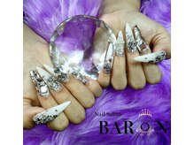 バロン 新宿店(BARON)/強めギャルネイル