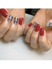 キャンペーン×チェック柄