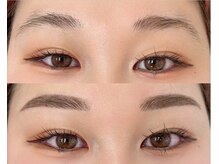 アンドミー 月島店(and me.)/美眉デザインWAX[アイブロウ/眉]