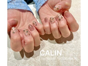 カラン 焼津店(CALIN)/シアーピンクビジュー