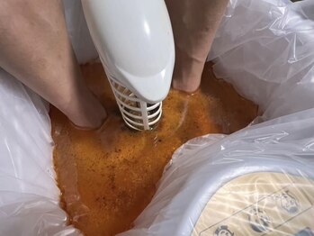 サロンドシヤージュ(Salon de Sillage)の写真/【足湯デトックス ゴッドクリーナー30分3000円～】老廃物の排出を促進し、内側から美と健康をサポート！