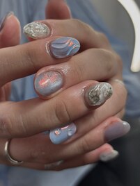 ニュアンスネイル