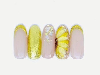 ネイルサロン ドレス(Nail Salon Dress)/5番　2025夏デザインコンテスト