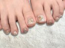 夏ネイル/FOOT/フットケア/海