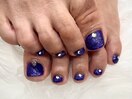 キラキラフットネイル☆SAYAKA