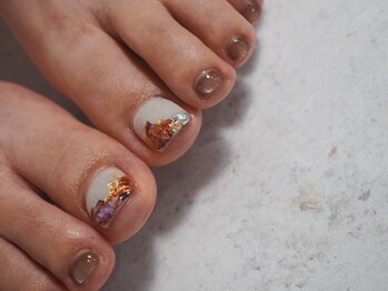 キコ ネイル(KICO nail)/フット華やかデザイン