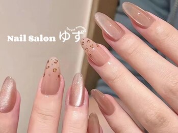 ゆず/マグネットネイル